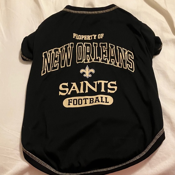 NFL Other - NFL New Orleans Saints Black & Gold Dog Jersey